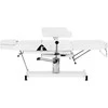 Activeshop Hidraulinis kosmetologinis krėslas Sillon A 210DH baltas