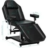 Activeshop Hidraulinė tatuiruočių kėdė Pro Ink 322F juoda