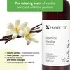 Habys Jazminų ir vanilės aromato masažo aliejus, 500 ml
