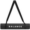Activeshop Jogos kilimėlis Balance PVC Juodas