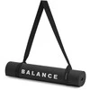 Activeshop Jogos kilimėlis Balance PVC Juodas