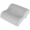 Kaklo masažo pagalvėlė Habys Satin Comfort, šviesiai pilka
