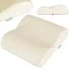 Kaklo masažo pagalvėlė Habys Satin Comfort, smėlio spalvos