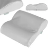 Kaklo masažo pagalvėlė Habys Satin Comfort, šviesiai pilka