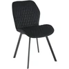 Activeshop Kėdė 4Rico Vetro juoda