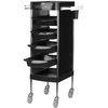 Activeshop Kirpėjų vežimėlis Gabbiano FX11F, juodas