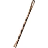 Activeshop Kirpėjo plaukų smeigtukai 120 vnt.,6 cm aukso spalvos