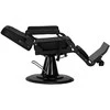 Activeshop Kirpyklos kėdė Barber Chair Gabbiano Carlos Juodas