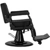 Activeshop Kirpyklos kėdė Barber Chair Gabbiano Carlos Juodas