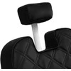 Activeshop Kirpyklos kėdė Barber Chair Gabbiano Carlos Juodas