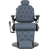 Activeshop Kirpyklos kėdė Barber Chair Gabbiano Francesco Graphite Pilkas