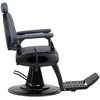 Activeshop Kirpyklos kėdė Barber Chair Gabbiano Francesco Graphite Pilkas
