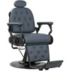 Activeshop Kirpyklos kėdė Barber Chair Gabbiano Francesco Graphite Pilkas