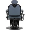 Activeshop Kirpyklos kėdė Barber Chair Gabbiano Francesco Graphite Pilkas
