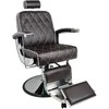 Activeshop Profesionali barberio kėdė Gabbiano Imperial, ruda