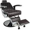 Activeshop Profesionali barberio kėdė Gabbiano Imperial, ruda