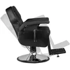 Activeshop "Hair System New York" kirpėjo kėdė juoda