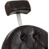 Activeshop Kirpyklos kėdė Barber Chair President Brown Juodas