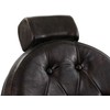 Activeshop Kirpyklos kėdė Barber Chair President Brown Juodas
