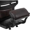 Activeshop Kirpyklos kėdė Barber Chair President Brown Juodas