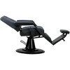 Activeshop Kirpyklos kėdė Gabbiano Barber Chair Bruno With Juodas, Graphite