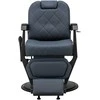 Activeshop Kirpyklos kėdė Gabbiano Barber Chair Bruno With Juodas, Graphite
