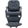 Activeshop Kirpyklos kėdė Gabbiano Barber Chair Bruno, Graphite