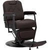 Activeshop Kirpyklos kėdė Gabbiano Barber Chair Bruno With Juodas, Brown