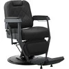 Activeshop Kirpyklos kėdė Gabbiano Barber Chair Bruno With Graphite, Juodas