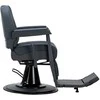 Activeshop Kirpyklos kėdė Gabbiano Barber Chair Bruno, Graphite