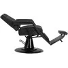 Activeshop Kirpyklos kėdė Gabbiano Barber Chair Bruno, Juodas