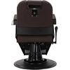 Activeshop Kirpyklos kėdė Gabbiano Barber Chair Bruno With Juodas, Brown