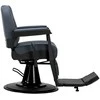 Activeshop Kirpyklos kėdė Gabbiano Barber Chair Bruno With Juodas, Graphite