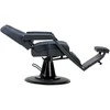 Activeshop Kirpyklos kėdė Gabbiano Barber Chair Bruno, Graphite