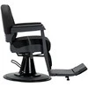 Activeshop Kirpyklos kėdė Gabbiano Barber Chair Bruno With Graphite, Juodas