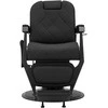 Activeshop Kirpyklos kėdė Gabbiano Barber Chair Bruno, Juodas