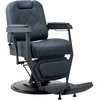 Activeshop Kirpyklos kėdė Gabbiano Barber Chair Bruno, Graphite