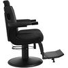 Activeshop Barberio kėdė Gabbiano Levi juodas