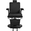 Activeshop Barberio kėdė Gabbiano Levi juodas