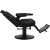Activeshop Barberio kėdė Gabbiano Levi juodas