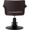 Activeshop Kirpyklos kėdė Gabbiano Lucca Brown
