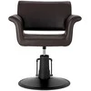 Activeshop Kirpyklos kėdė Gabbiano Lucca Brown
