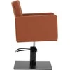 Activeshop Kirpyklos kėdė Gabbiano Vitoria Brown