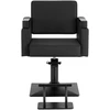 Activeshop Kirpyklos kėdė Hair System Duplex Noir juoda