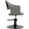 Activeshop Kirpėjo kėdė Hair System Halo Pilkas pilka