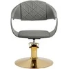 Activeshop Kirpėjo kėdė Hair System Halo pilka
