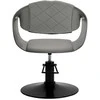 Activeshop Kirpėjo kėdė Hair System Halo Pilkas pilka