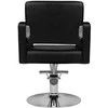 Activeshop Hair system kirpyklos kėdė HS40, juoda
