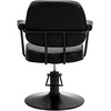 Activeshop Kirpėjo kėdė Hair System Tru Noir juoda