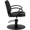 Activeshop Kirpyklos kėdė Hair System S20 Juodas